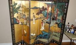 This is for a beautiful Oriental Screen. Double sided. Asking $500.00. For information, please call Janine or James at 845-225-0990 or 914-482-1998. Emails without phone numbers will not be answered. Thank you!