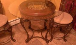 This table is authentic and original. A beautiful piece for the right home. I paid much more for this item!! It is searching for a new forever home... It will add elegance, class, artistic style to your room. In EUC. I am selling to make a bigger living