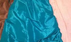 I am selling my prom dress that I only have worn one time. It is a size 10 but has a lace up back so can fit many different sizes. It was originally bought from TTNY for $500. It is in mint condition. It is a high quality dress. It has a sweetheart cut