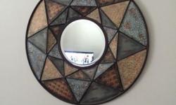 Beautiful colorful wall mounted decorative mirror
This ad was posted with the eBay Classifieds mobile app.