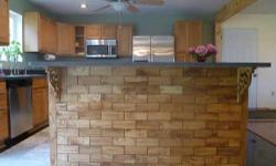 Available @ WWW.Homedepot.com-( RUSTIX WOODBRIX") Our beautiful 100% all natural,tongue and groove milled wooden wall tiles are 3"x8" and 5/8 thick FREE SHIPPING 96 tile/case 1 case = 16 sq ft finished and unfinished available No grout and is light weight