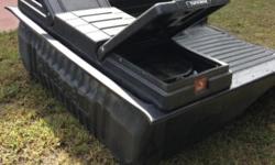 selling a bed liner with tool box that opens on side end no keys has sliding trade
came off a F-150 with a 8ft bed asking $75.00 O.B.O.
you can text me or email me, leave a contact number i will not answer to emails without
any contact number. if you are