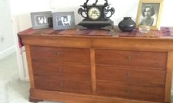 Wood Dresser with matching 2 End Tables, Queen Size Bed
Walnut finish in very good condition.
As part of ESTATE SALE including Dining Room Set which seats 10, YAMAHA BABY GRAND PIANO, and 2 custom room size EDWARD FIELDS rugs.
CALL: (914)591-2761