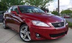 IS250 Convertible Lease Deals Specials, Lease A 2013 Lexus IS250C Hardtop Cabriolet For $525.00 Per Month, 36 Months Term, 10,000 Miles Per Year, $0 Zero Down.
Luxury Package includes:
Interior wood trim
Perforated leather-trimmed interior
Power
