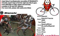 Bianchi D2 Crono Triathlon 53cm | New | Clearance Sale Special
Zoshe Bikes
www.zoshe.com/bikes