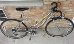 frame in very good condition,but needs to fix both wheels 347 536-0954