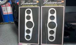 $39.00! Mr. Gasket Rodware dash panels with 4 cutouts for 2 1/8 and 1cutout for 3 1/8 gauges. Two styles to choose from. E-mail or call Action Performance (631) 737-7100. CHECK OUT OUR FACEBOOK PAGE FOR MORE SPECIALS AND VIDEOS.