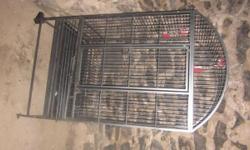 Bird Cage Clean Good Condition. Have Wheels to Cage. Thank you