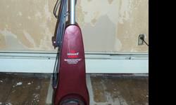 I have an immaculate, barely used Bissell Quicksteamer carpet cleaner. Used twice in a year, paid $120 for this new, want $75 firm.
Only used approved products in the reservoir, and it works great--we just have no wall to wall carpeting anymore and it
