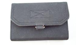 New Black Wallet with Velcro Closure
Section for Change
Section for Paper Money
Pockets for Credit Cards
Four Picture Pockets
Thank you for your interest
Shipping is available for an Additional charge