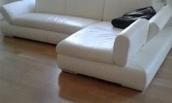 Very good condition
Guaranty included for another 4 years (Worry No More warranty) - in case of any damages, scratches, stains, etc... whatever happens to the sofa, they will come and fix it or replace the damaged piece or area.