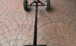 Trailer dolly
Great for moving boat or jet-ski trailers
Enables you to easily maneuver your trailer into parking/storage spots
HD steel construction with black paint finish
Measurements: Length 49"; Width 28"
Pneumatic tires are 12"
Includes ball for