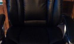 I have a beautiful chair I no longer need.. It is like new condition...
$125 Call or text- 315-945-2150
RealspaceÂ® MFMC400 Bonded-Leather Multifunction Managerial Chair, Black
Work smarter, not harder. Whether you need extra cushioning during long