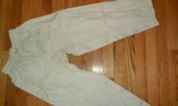 Karate uniform size 1 top and bottom