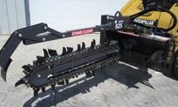 2009 BRADCO 625
Year 2009
Bradco 625 Trencher Attachment for Skid Steer Loaders,
Boom Size: 36in,
Chain Width: 6in,
Barely Used,
Excellent Condition.
Goldstar Equipment Supply Inc.
www.goldstarequipment.com
Tel: 1-516-741-1000 or 1-516-741-2600
