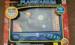 Learn all about the solar system and its secrets with this brand-new educational game. Includes over 1,000 integrated quiz questions. This would make an excellent birthday gift for a child entering Grades 4 through 8 (9-13 years old). It would also be a