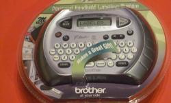 -This item is brand new, unopened, and in its original factory sealed packaging!
-Please reply via email.
***PRODUCT DESCRIPTION***
-Electronic labeler is handheld -- great for labeling on the go.
-Easy-to-read display allows 8 characters x 1 line.