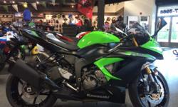 Brand New 2014 Kawasaki Ninja 636 in Lime Green/ Flat Black. Take full advantage of blow out pricing and easy promotional Kawasaki financing. Instant approvals, ride out same day. Contact our sales department for info:
Was $11,699
Now $8,999
Maximum