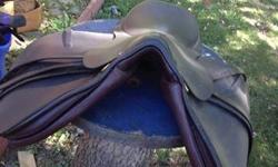 I bought my Brown 18 seated english saddle about a year ago and was never able to use it in the end. I paid $600 but im asking for $400 or best offer. Brand new never once been used. Bad back injury never healed so i was never able to use it! please feel