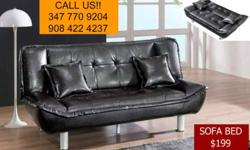Brand newbin box sofa bed.
Lots of colors available.
Same low price of $179
Call 347 770 9204 or 908 422 4237