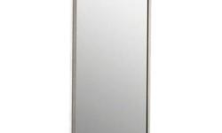Brand: Kohler
Collection: Loure
Country Of Origin: US
Installation Type: Wall Mounted
Length: 18.75
Height: 33.25
Finish: Polished Chrome
Can be hung vertically (as shown) or horizontally.
Originally designed for the bathroom, this mirror is a beautiful