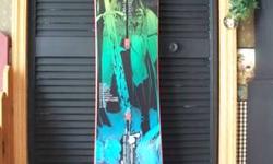 Brand New , - Mens - Burton - Meateater - Sweettalker 157 - Snowboard
Restricted Line - Hard to Find - Awesome board - gets lots of attention Great Graphics that are unlike other Burton Boards
Most had to be purchased in select stores - wouldn't be