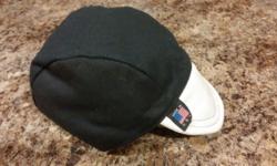 These welding caps are handmade from 100% cotton Duck cloth. These hats are designed to be worn backwards with a pliable bill that would not dig into the neck. These hats come in a variety of colors. One size fits most. The circumference is ~23", however,
