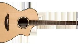 The Stage C25/SRe is a reinvention of the all time best-selling Breedlove AC25/SR, PLUS. It is a bold acoustic-electric concert ready to be plugged in and played out. The redesigned instrument is lighter, more resonant, and features an L.R. Baggs LR-T CV