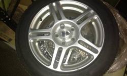 Bridgestone Blizzak Studless Winter Tires in excellent condition-set of 4.
Very limited use, about 70% of tread remaining, rims are like new, all low miles, 205-55/R16/91Q
Make offer. Car was sold without additional set of tires. Located in Brighton,