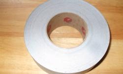This is a brand new complete roll of high performance premium cast vinyl. 1/2" X 50 yards. It is masked for easy application. Made specifically for boats, trailers, trucks, cars, suv's, etc. Unlimited life span when applied properly. (Surface must be