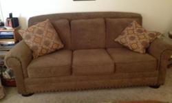 Sofa is still in good condition, Serious inquiries only please!