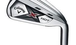 Highly Recommended. Shipment arrived on time and as described.
Callaway were founded on the basis of hot faced titanium drivers and the Callaway X Hot driver takes us back to these glory days. The advance in manufacturing techniques has enabled Callaway