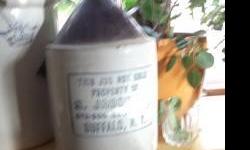 Buffalo NY Jug Pottery Great Condition 12" tall - $125 (Hyde Park)
Jug Pottery Great Condition 12" tall
I believe this was an advertising jug. It says "this jug not dold property of.... (can't remember the name).......more..... Buffalo, NY.
Thanks