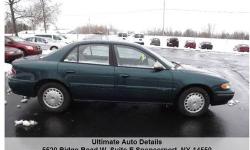 2000 Buick Century STD TRIM, 169,000Address: 5520 Ridge Road W, Suite E Spencerport, NY 14559View our website: www.ultimateautocarsales.comNotes: Great running car for the money. 2000 Buick Century. Front wheel drive with a 3.1 liter v-6. Automatic