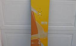 Burton snowboard cruzer 41. Great shape. 54 1/2" long, 11" wide. No bindings.
I will delete post when sold. Phone 845-471-2038 or reply to this post.