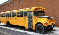 BIG YELLOW BUS, 1999, 444 Turbo Diesel, 65 Passenger, 130k Miles, Automatic Transmission, Bluebird Body, Runs Good, Needs some body work due to some rust. Great for conversion to camper or for private non-school use