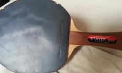 regular size paddles.
In fair condition with NITTAKU 2.0 rubber. 347-536 0954 Brooklyn 11229