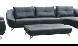 Free shipping within the 5 boroughs of NYC ONLY!
All other areas must email or call us for a freight quote.
TOLL FREE 1-877-254-5692
The 311 Sectional Sofa by AtHome combines both style and comfort which is perfect for today's home. This sectional sofa is