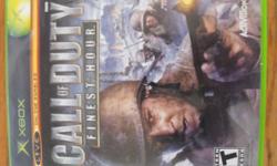USED CALL OF DUTY WORLD AT WAR FOR XBOX 360
GAME IN GOOD CONDITION
ASKING $5.00
