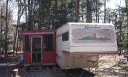 Camp for sale at hyde lake, Theresa NY, on dead end loop, very quiet / peacful, campground offers public restrooms, boat launch and swimming area. Docks are avail, must talk to management. 1 Hour from Syracuse, 15 Minutes from Watertown, 10 minutes from