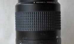 JUST REDUCED FALL SALES
At a mere 9 oz, the Canon EF II may seem too good to be true, but this lightweight, budget-priced telephoto lens delivers. This auto and manual camera lens is only 78.5 mm long, a tiny as well as lightweight solution that offers an