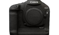 Great professional Canon EOS-1D Mark III Digital SLR body for sale!
This has been an excellent camera for me to expand my wildlife photography (especially birds in flight). I'm upgrading to a newer camera, so am ready to sell this one to its next owner.