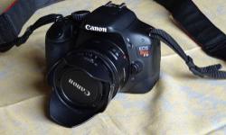 14 month-old DSLR body in perfect condition. Only selling to upgrade to full-frame.
================
- 18.0-megapixel CMOS (APS-C) sensor; DIGIC 4 Image Processor for high image quality and speed
- Body only (lens shown in picture for illustrative