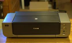 Hi,
Canon PIXMA Pro 9000 Mark II is for sale in excellent condition. It has been used for a few times, the heads are clean. It has a full ink cartridges in the printer and 2 extra set. It's available in the original box with all the equipment (manual,