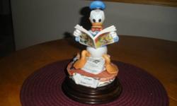 DONALD DUCK. SIZE 81/2" HIGH A LIMITED EDITION OF FIVE THOUSAND.