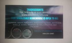 Tnadiscounts
6462512487
We carry carry all the top brands and we are direct dealers for many of them. Which means you get the best price and service. We do install at our yonkers shop , picks up are available in Yonkers and queens.
Car Speakers,