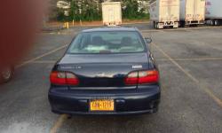 2000 chevrolet malibu ls navy Blue excelent condition ac is working good I am selling because. I am moving out the state &1500
This ad was posted with the eBay Classifieds mobile app.