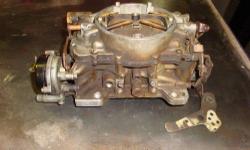 Carter AFB Carburetor 2814S Cadillac
2814S Correct for 59 Cadillac with 390 Engine.
Needs cleaning and rebuilding. Throttle shafts in good condition.
$50..00
