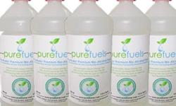 Carton of 12 Quarts of Ethanol Bio-fuel
Order Online Now
PurefuelsÂ® is a pure plant derivative made from only the purest ethyl alcohol and is of the highest quality fuels available on the market today. Purefuels is the recommended fuel for all Pureflame