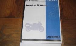 Covers 1974-1977 CB250 / CB360 / CL360 / CJ250T / CJ360T Part# 6136906
FREE domestic USA delivery via US Postal Service
FLAT RATE FEE for all non-US orders will be sent using Air Mail Parcel Post, duty free gift status, 7-10 business days for delivery;